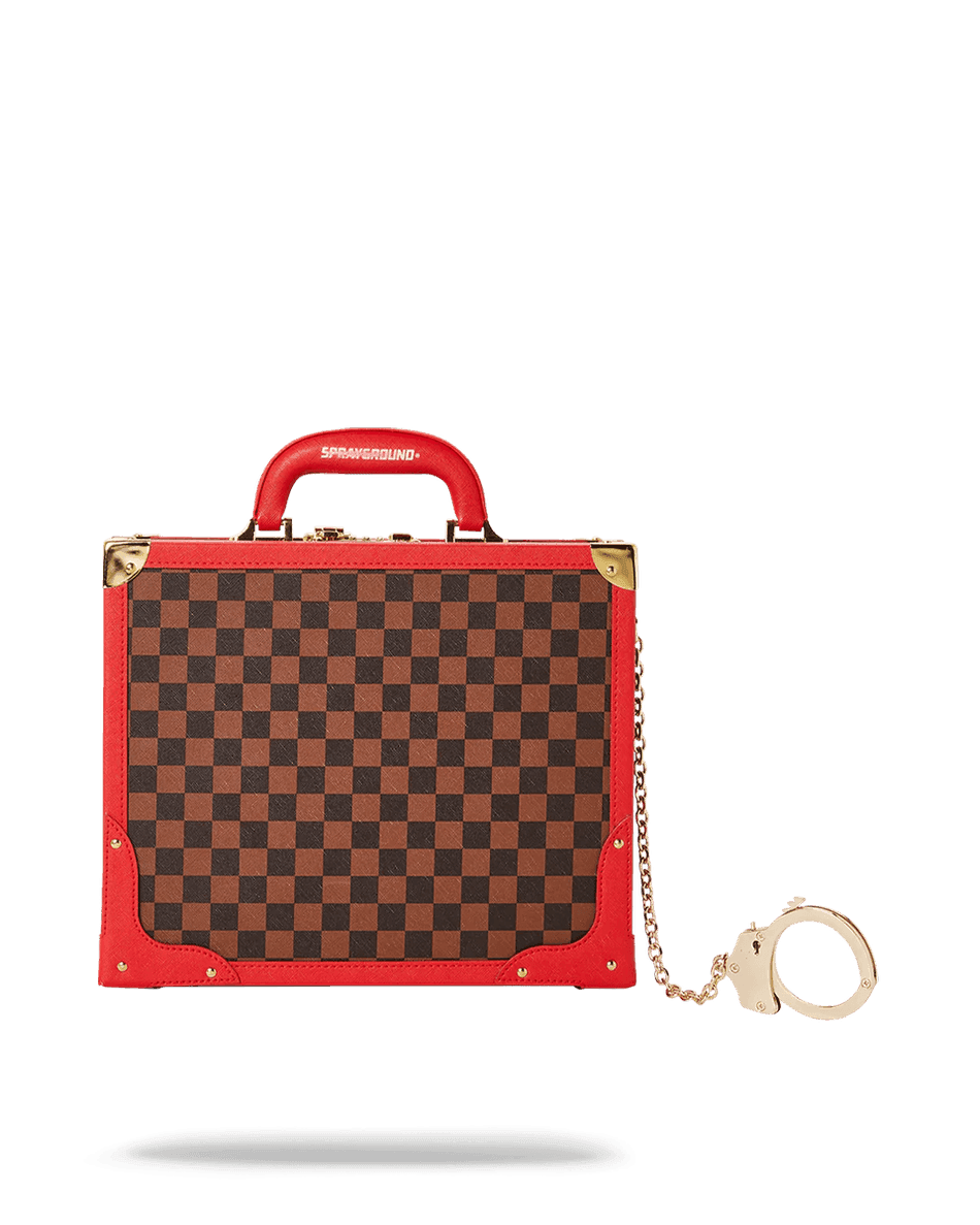 Sprayground Kaikki Tai Ei Mitään Haiet Pariisissa AttachÉ Käsiraudat Salkku 99000