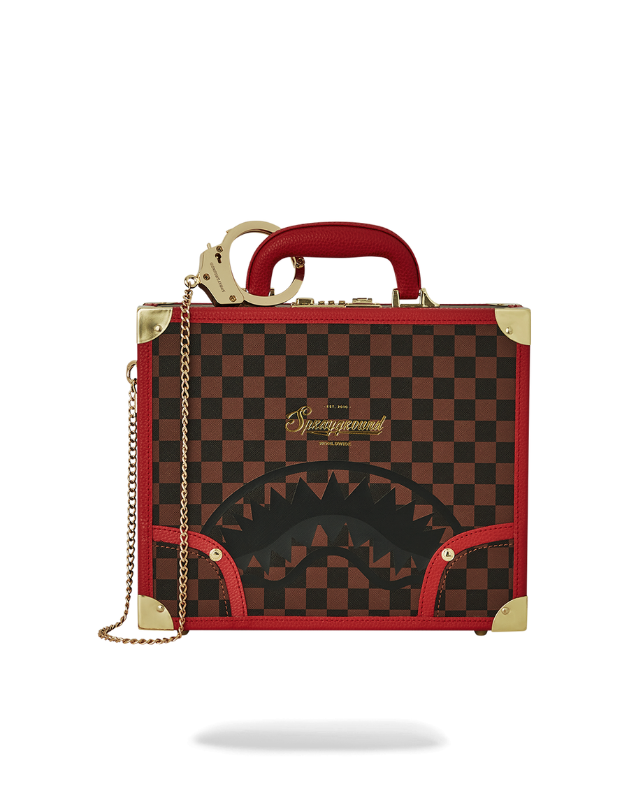 Sprayground átvétele A Trónt AttachÉ Bilincs Aktatáska