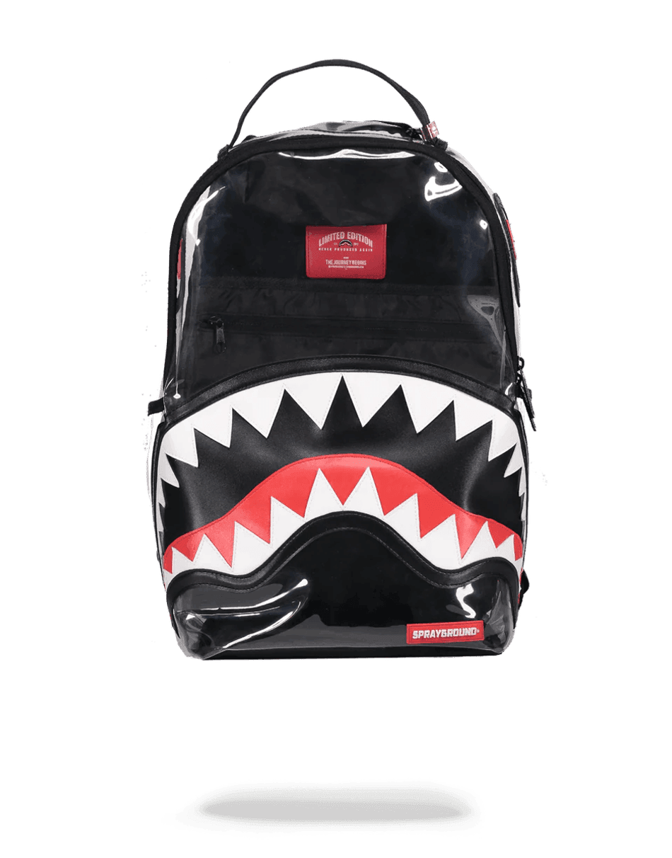 Sprayground 20/20 Vizija Morski Pes Prozoren Nahrbtnik 99000