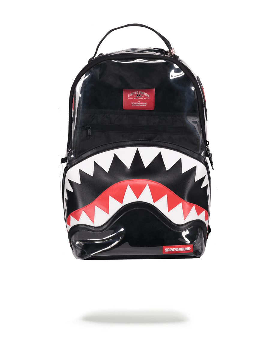 Sprayground 20/20 Vision Shark Prozoren Nahrbtnik