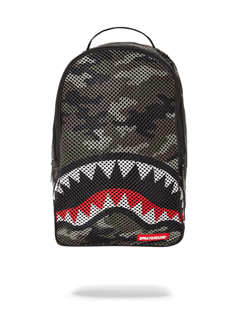 Sprayground Kamuflaj File Köpekbalığı 99000