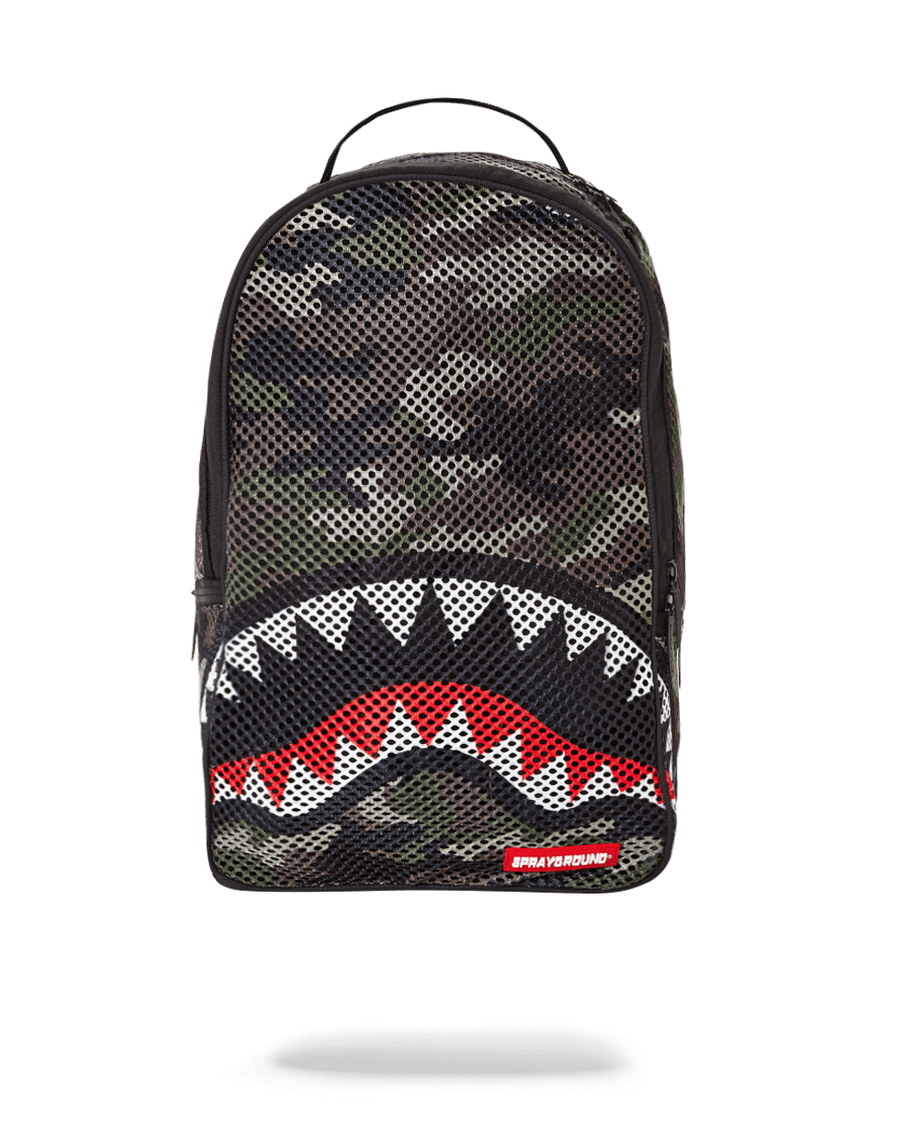 Sprayground Camo Mesh Haj