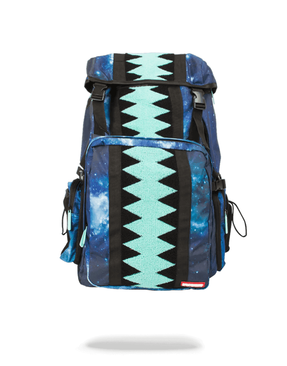 Sprayground Tiff Galaxy Vertikalni Sharkmouth Top Gear 99000