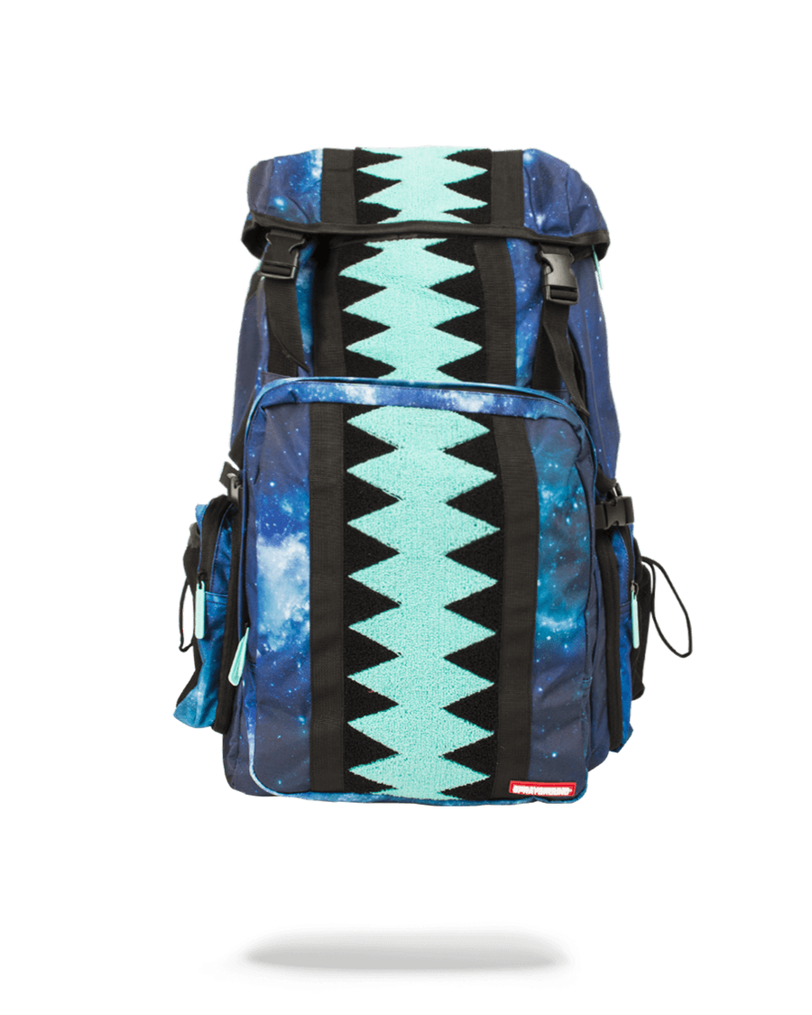 Sprayground Tiff Galaxy Vertical Sharkmouth Top Gear