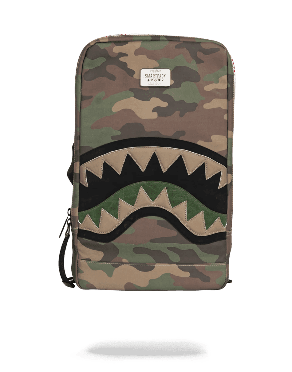 Sprayground CUT & SEW SHARK SMARTPACK (CAMO) 99000