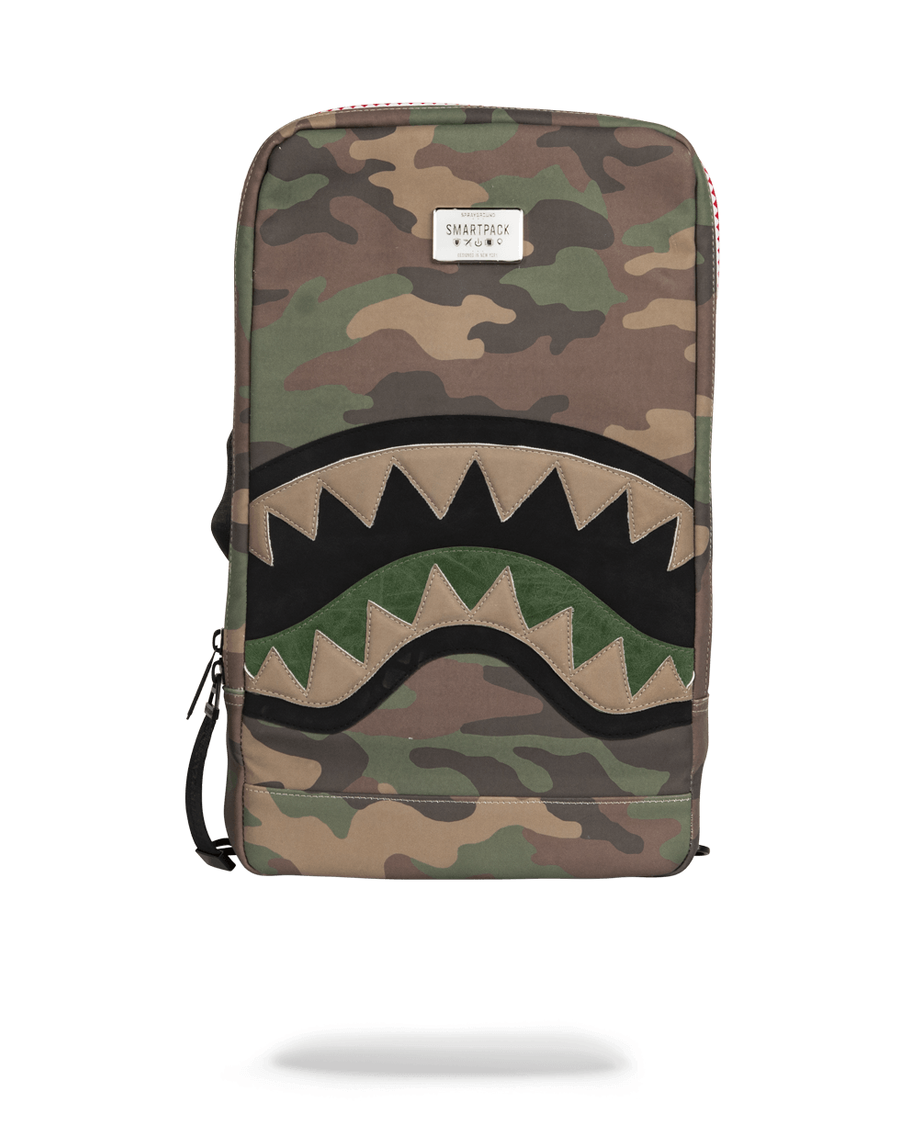 Sprayground Cut & Sew Shark Smartpack (Camouflage)