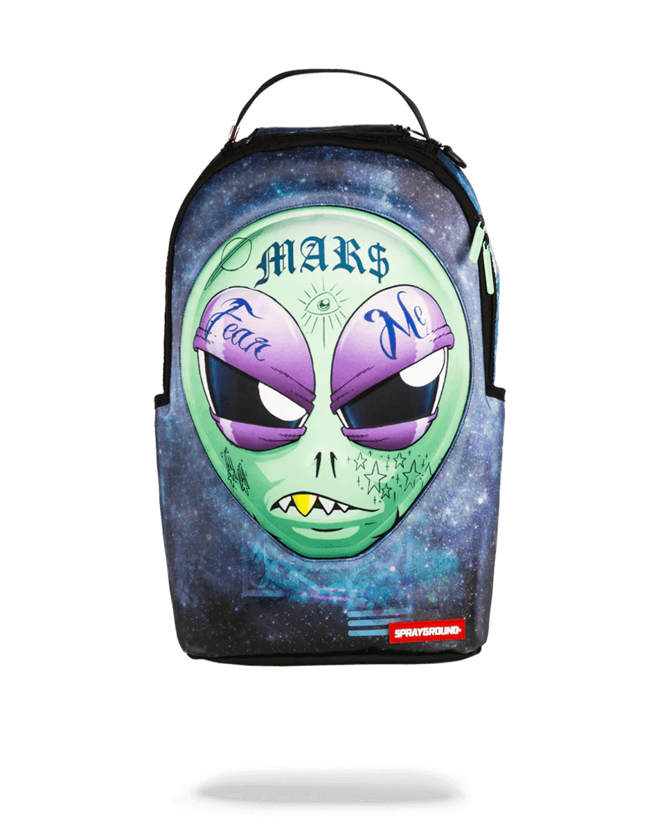 Sprayground 3d Lentikulær Alienhode 99000