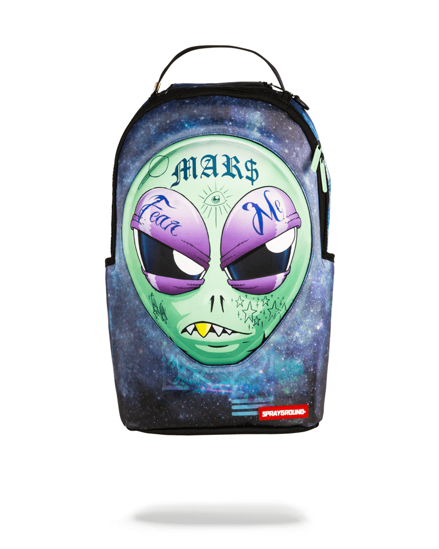 Sprayground 3d Linseformet Alien Hoved