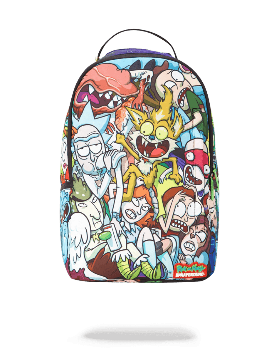 اسپری‌گراند ریک و مورتى شلوغ 99000