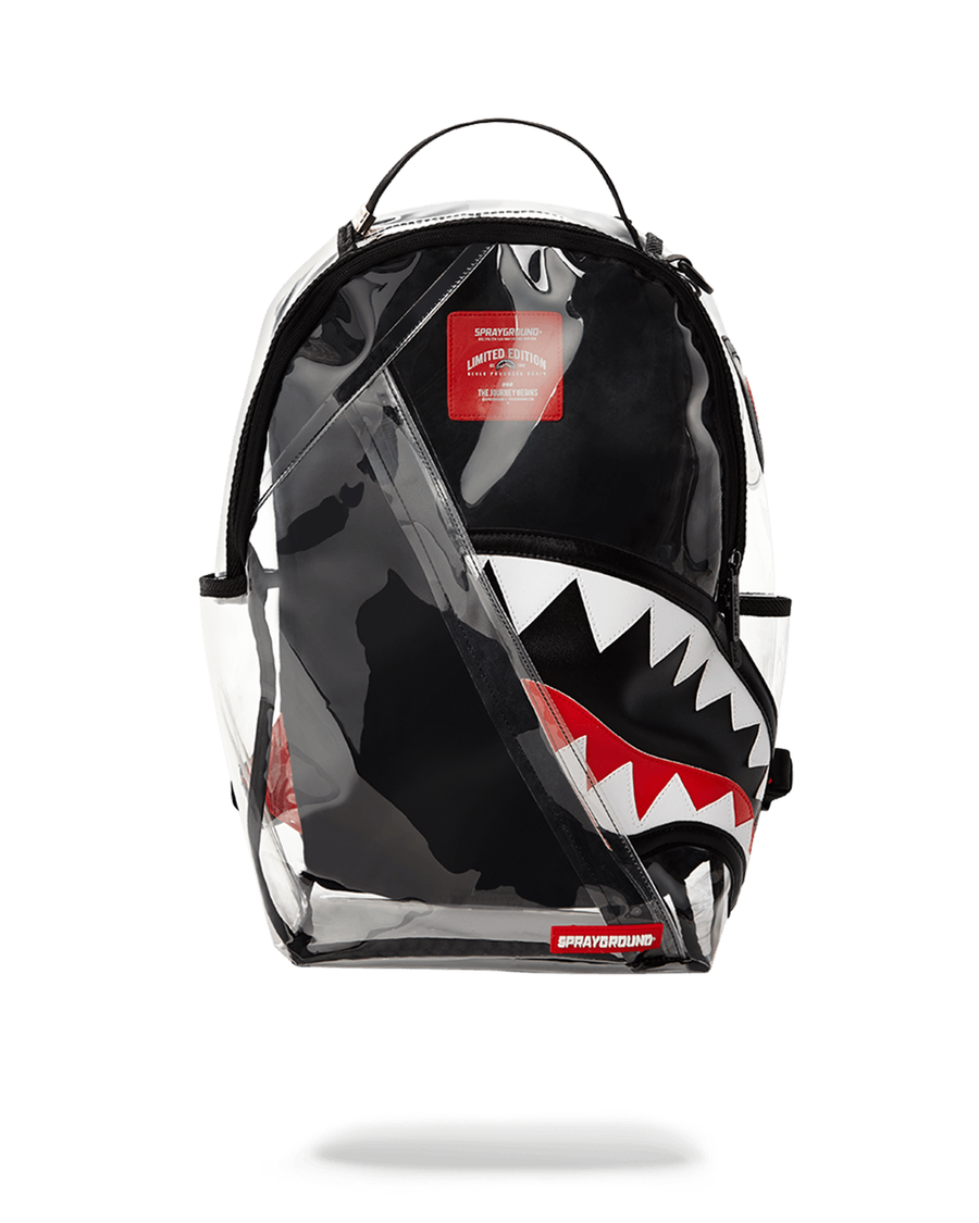 Sprayground Vinklad 20/20 Vision Shark Clear Ryggsäck