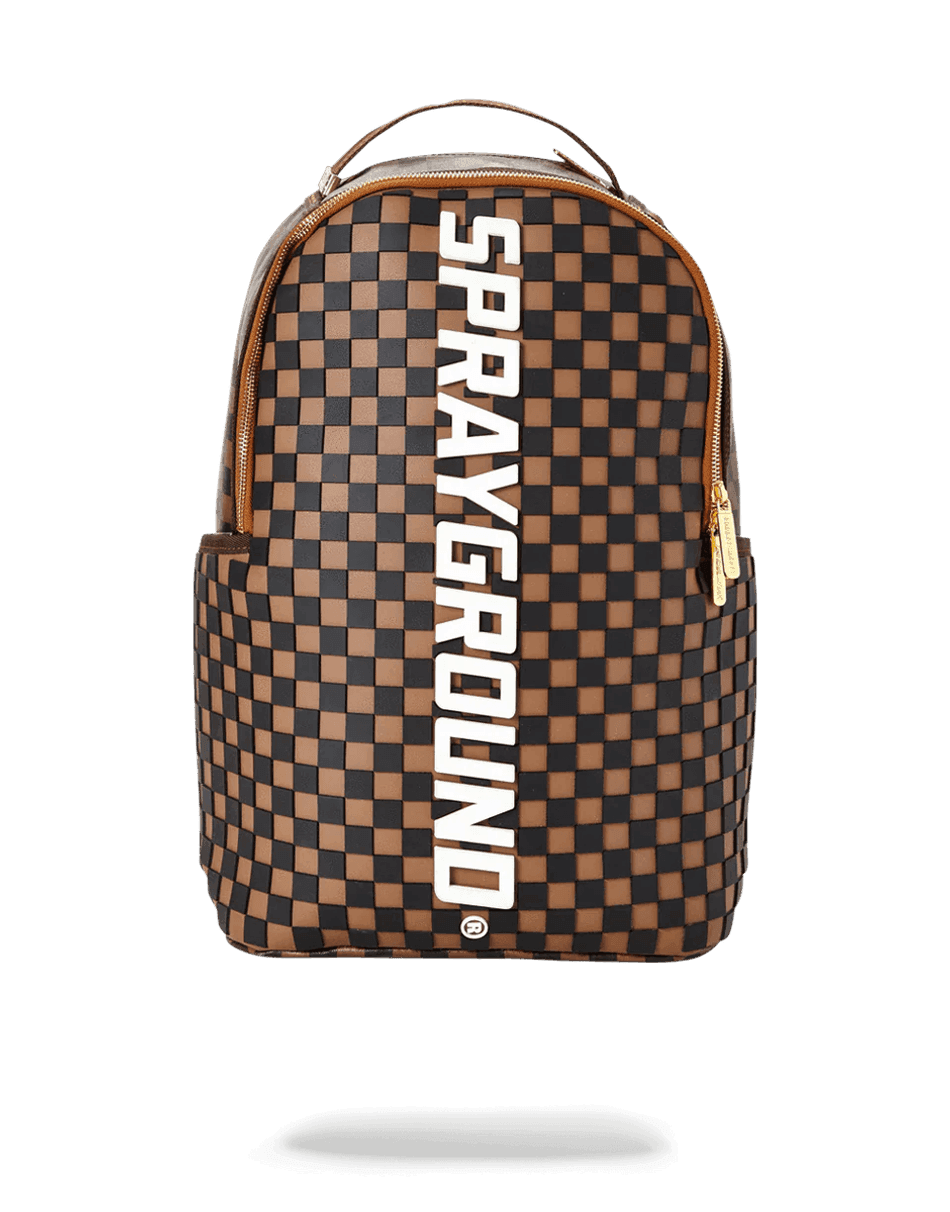 спрейграунд 3d формованный резиновый клетчатый логотип 99000