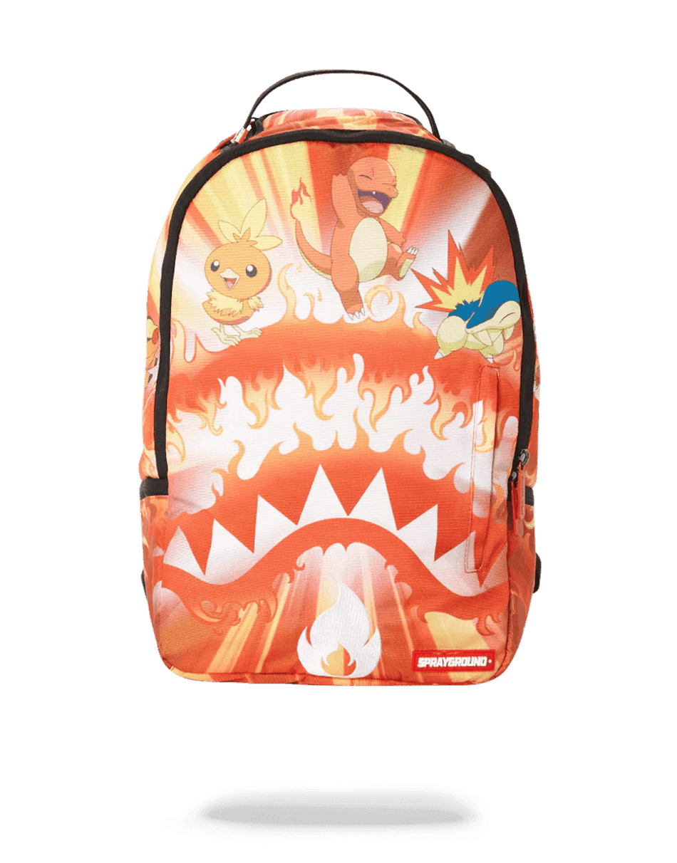 اسپری‌گراند پوکمون چارماندر آتش کوسه 99000