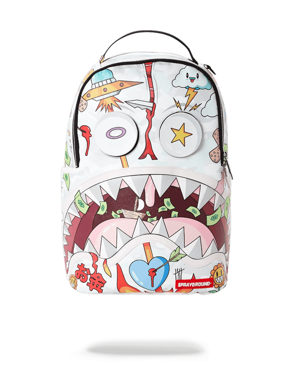 Sprayground DISTURBED SHARK 99000