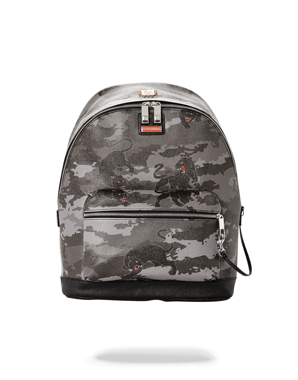 Sprayground Musta Pantteri Camo Keisari 99000