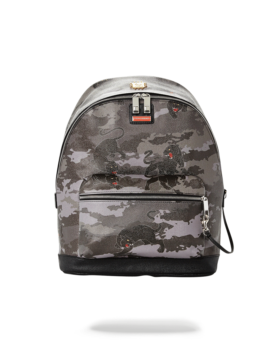 Permetezett Fekete Panthera Camo Császár
