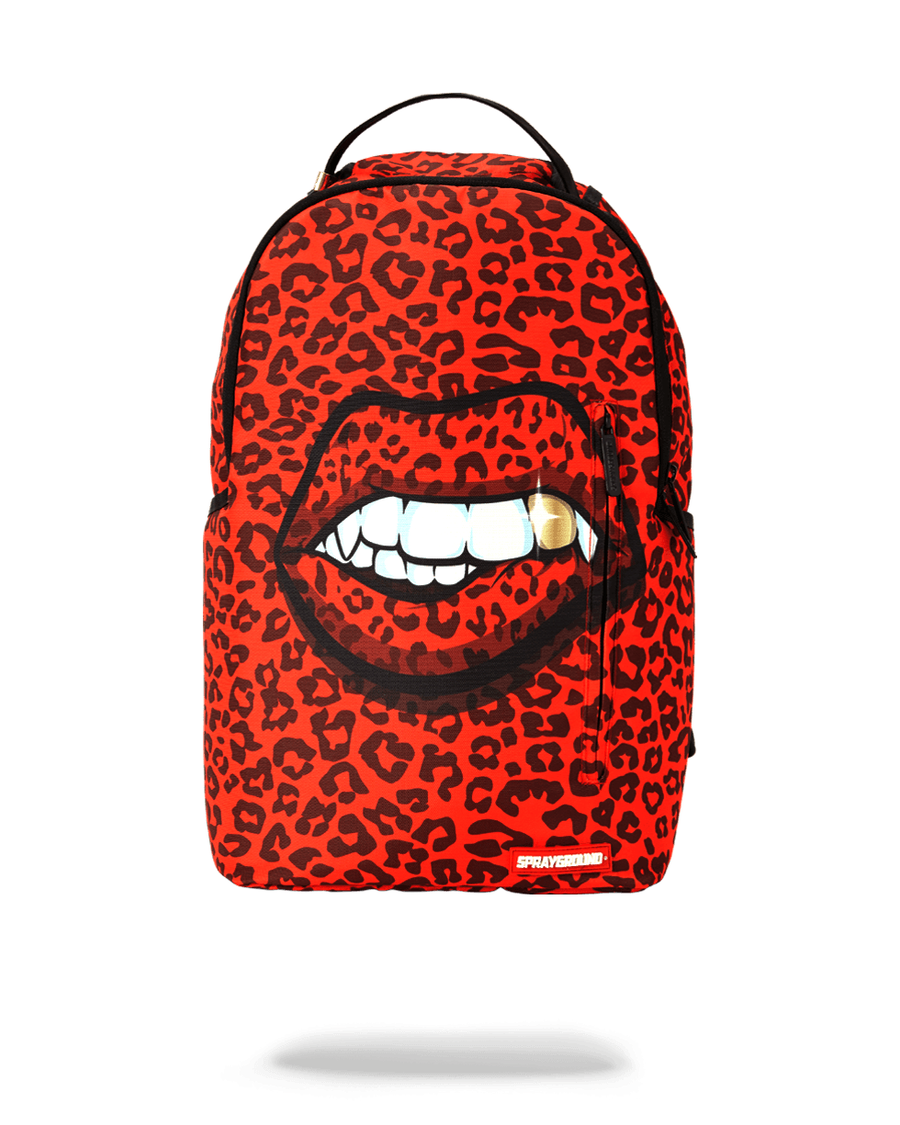 Püskürtme Alanı Kırmızı Leopar Dudakları