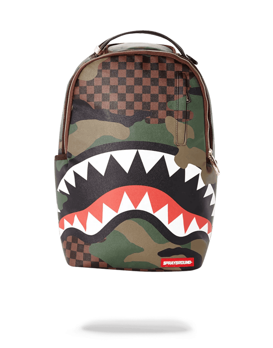 Sprayground SHARKS IN PARIS (CAMO EDITION) 99000