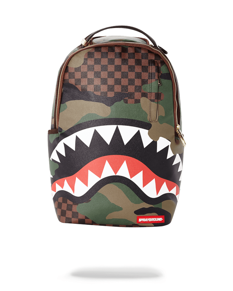 Sprayground Sharks In Paris (camo Edition)