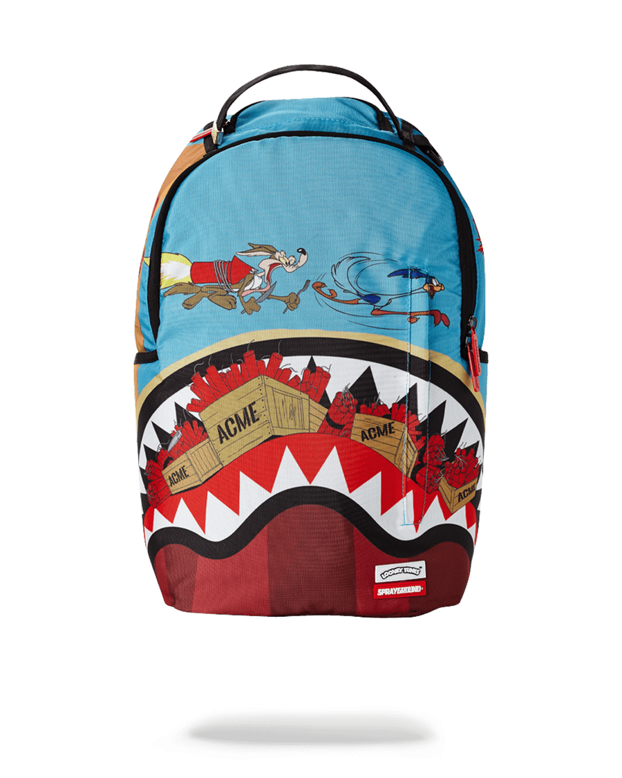 Sprayground Coyote Vs Roadrunner žralok
