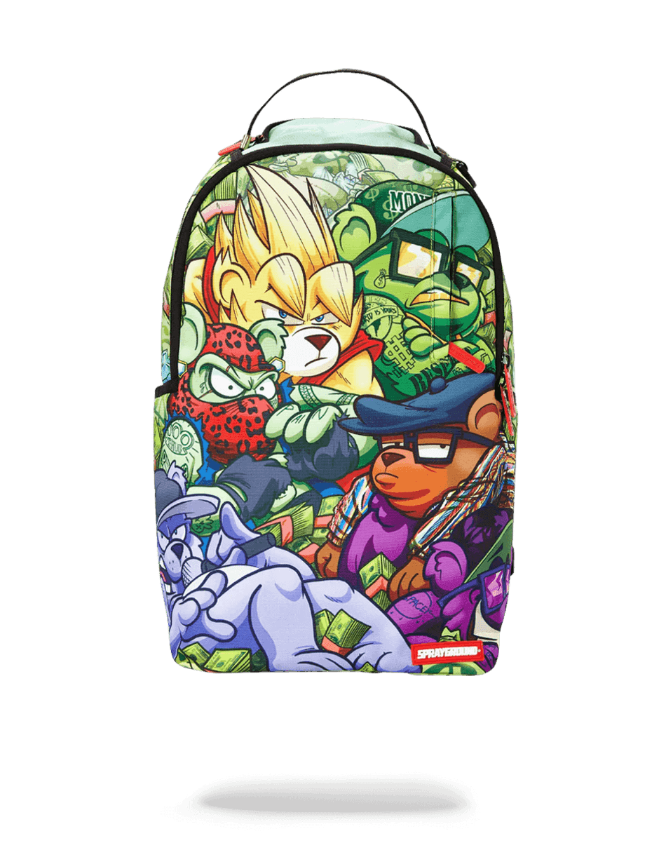 Sprayground Gemt Og Bjørne 99000