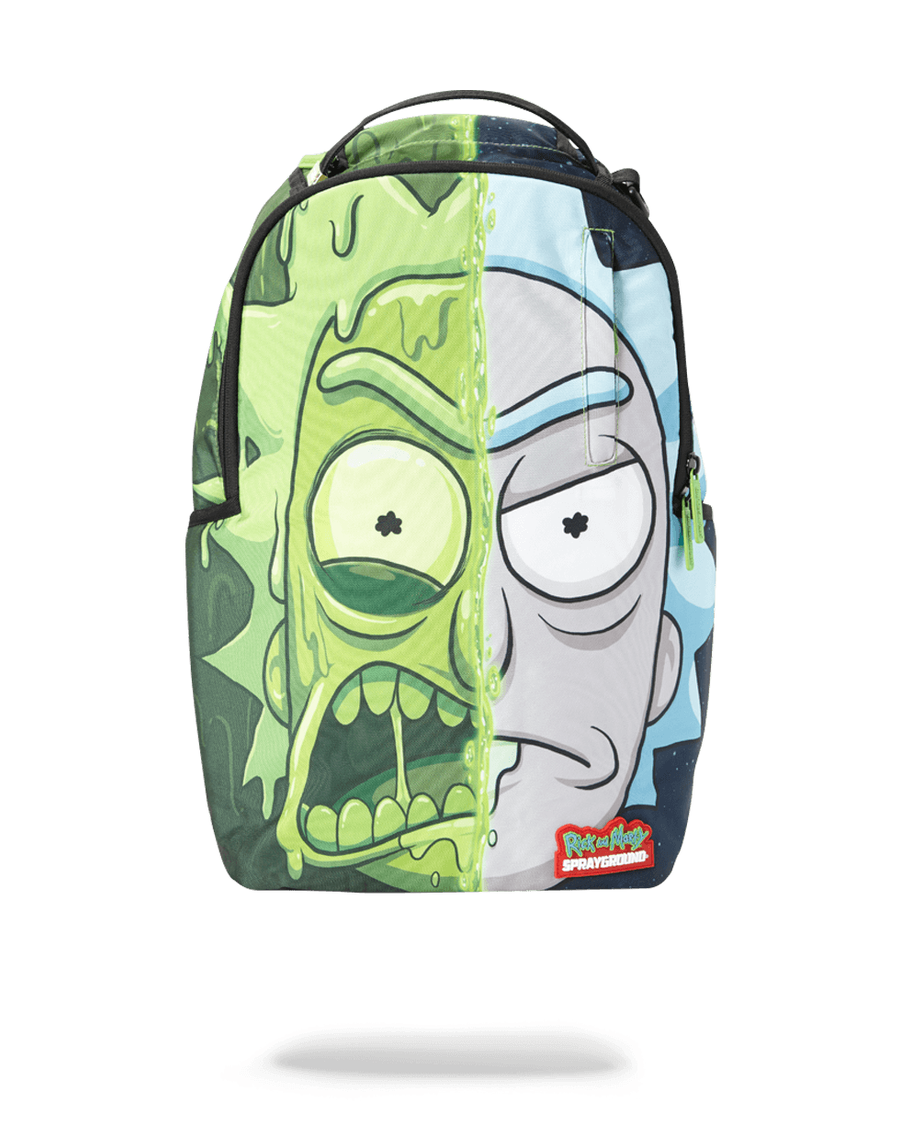 Sprayground Rick & Morty Toxic Rick
