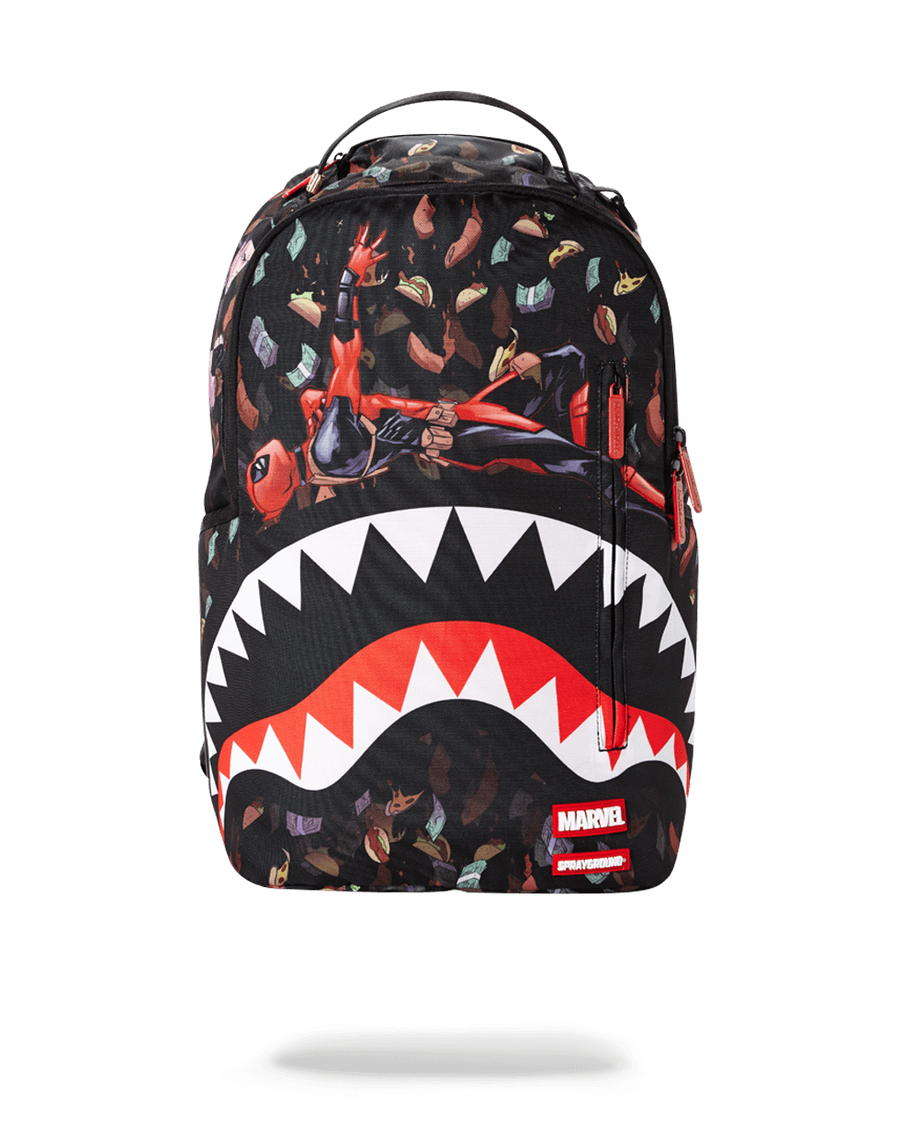 Sprayground Deadpool Taco$ Regnhaj