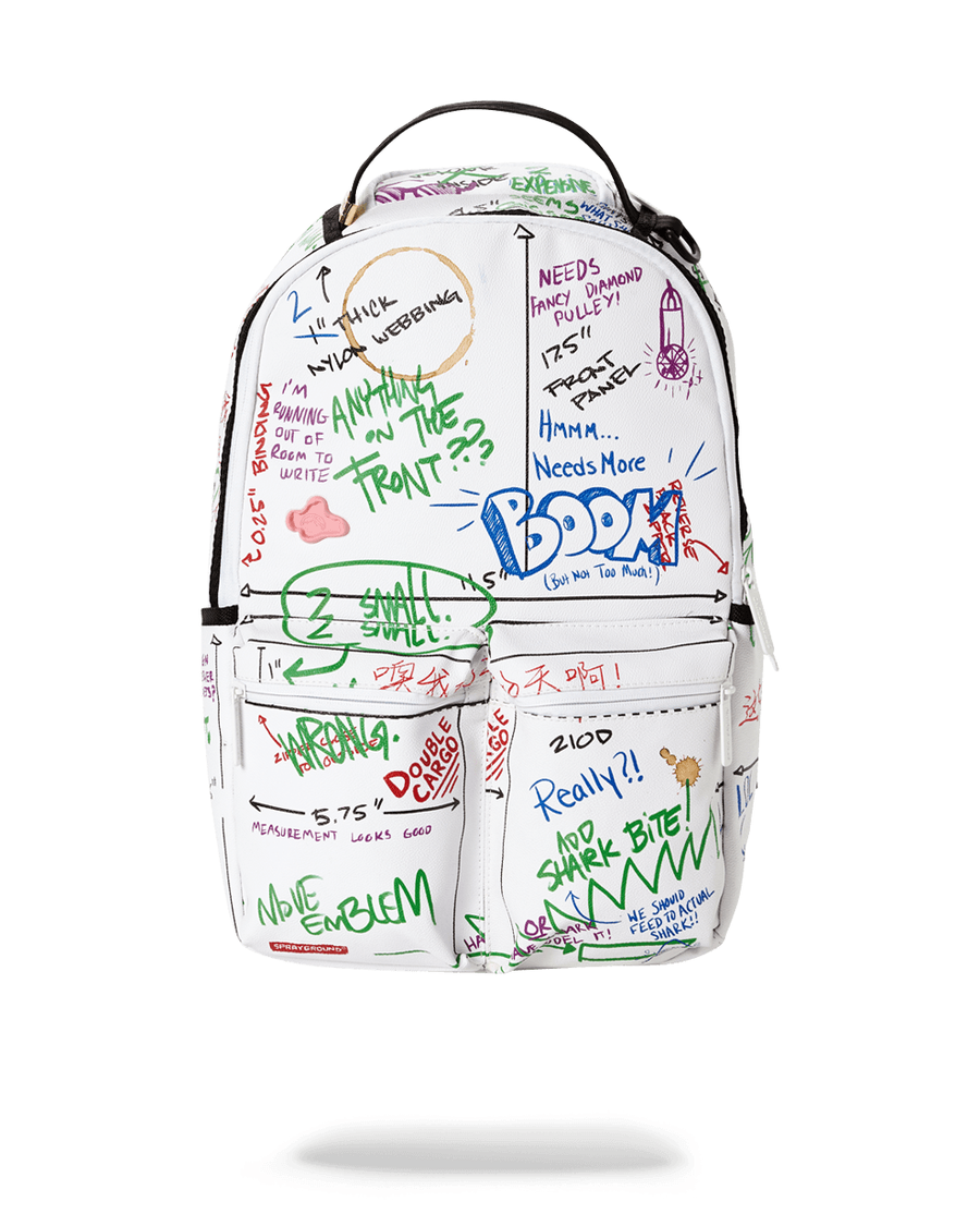 Sprayground Proces Ustvarjanja