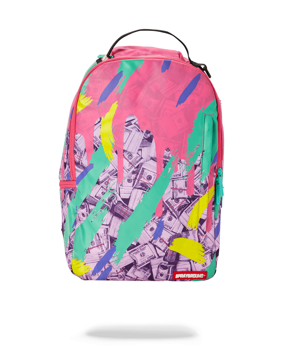 Sprejground Peníze Růžový Camo Kapat