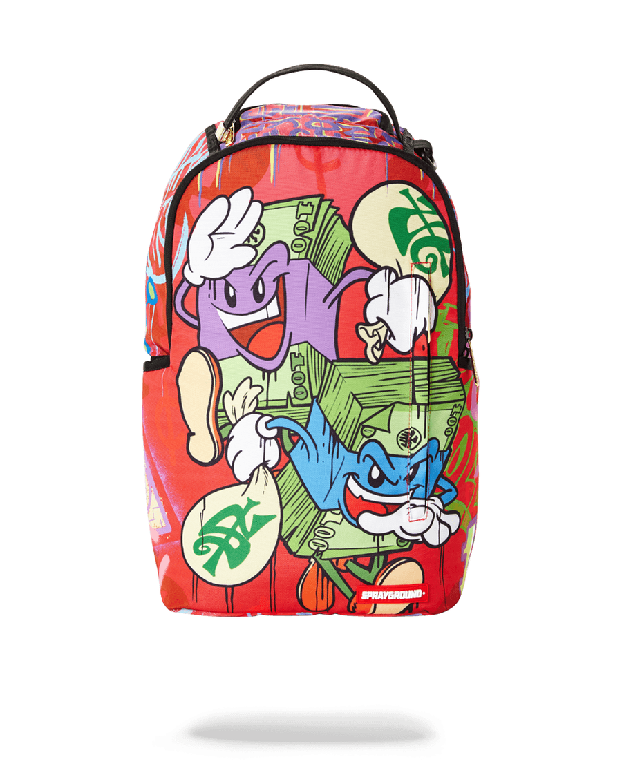 L'argent Du Sprayground S'accumule En Fuite