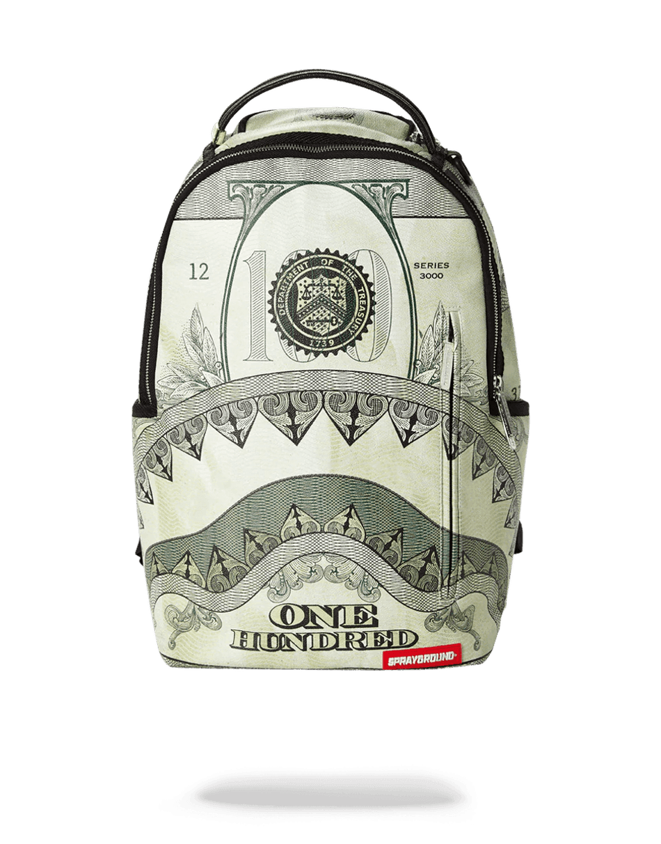 Sprayground ONE HUNDRED SHARK STACK 99000