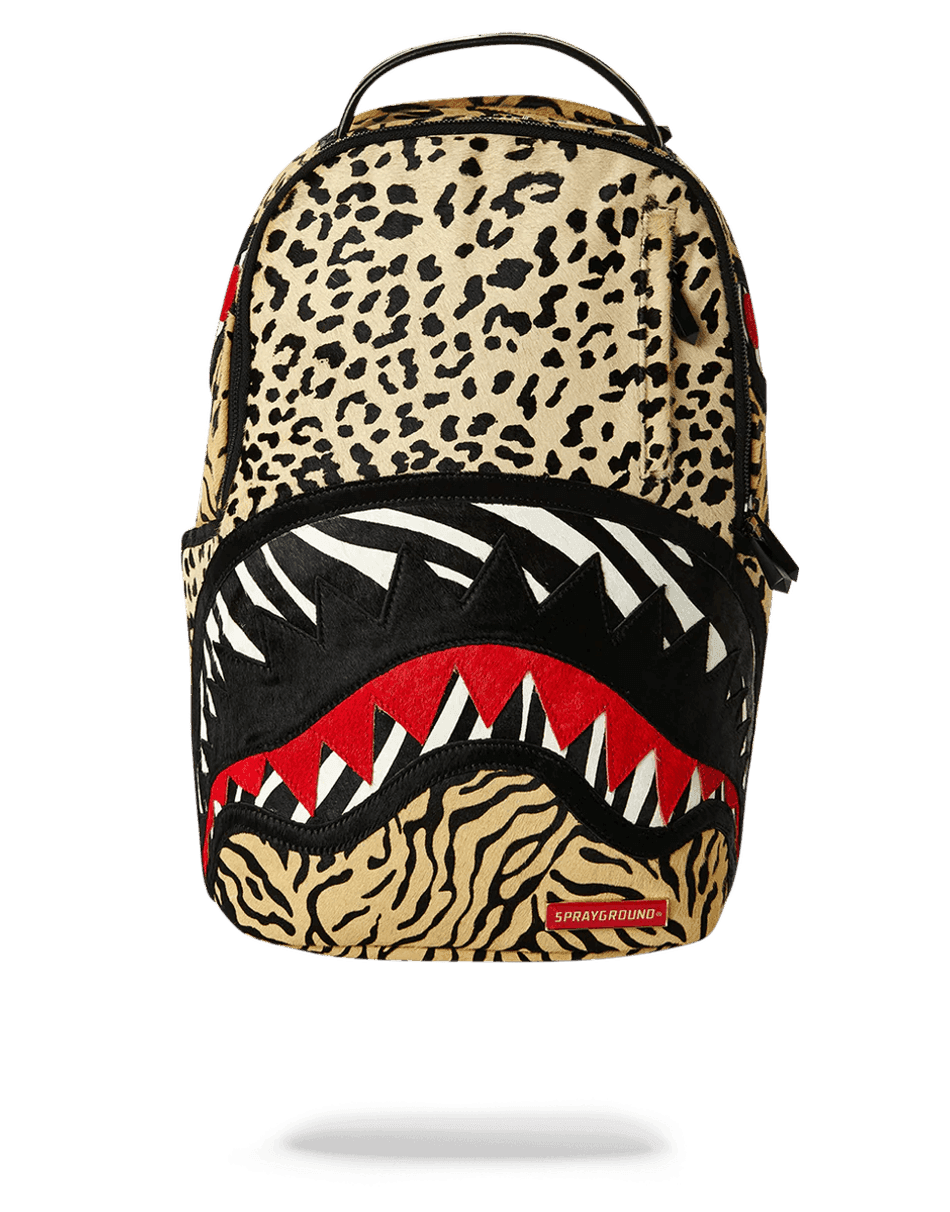 Sprayground SAFARI SHARK (PONY HAIR/LEATHER) LIMITED TO 50 PCS 99000