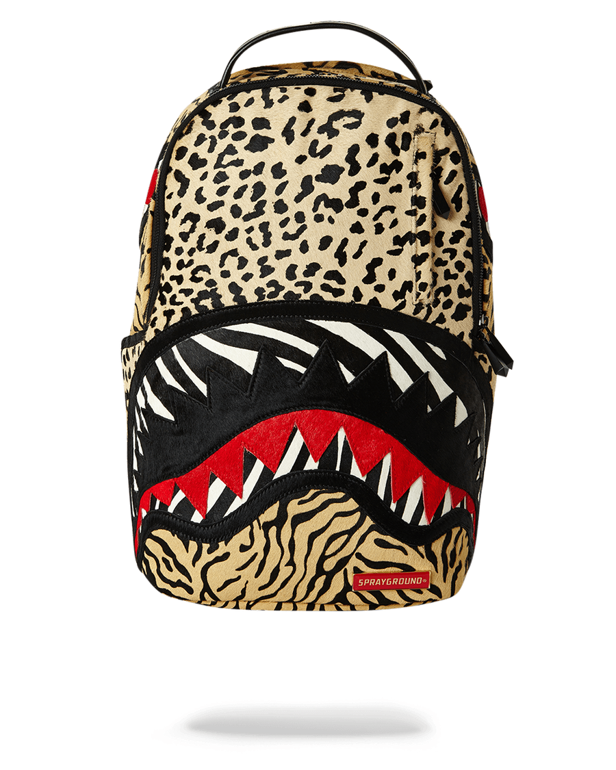 Sprayground Safari Haj (ponyhår/læder) Begrænset Til 50 Stk