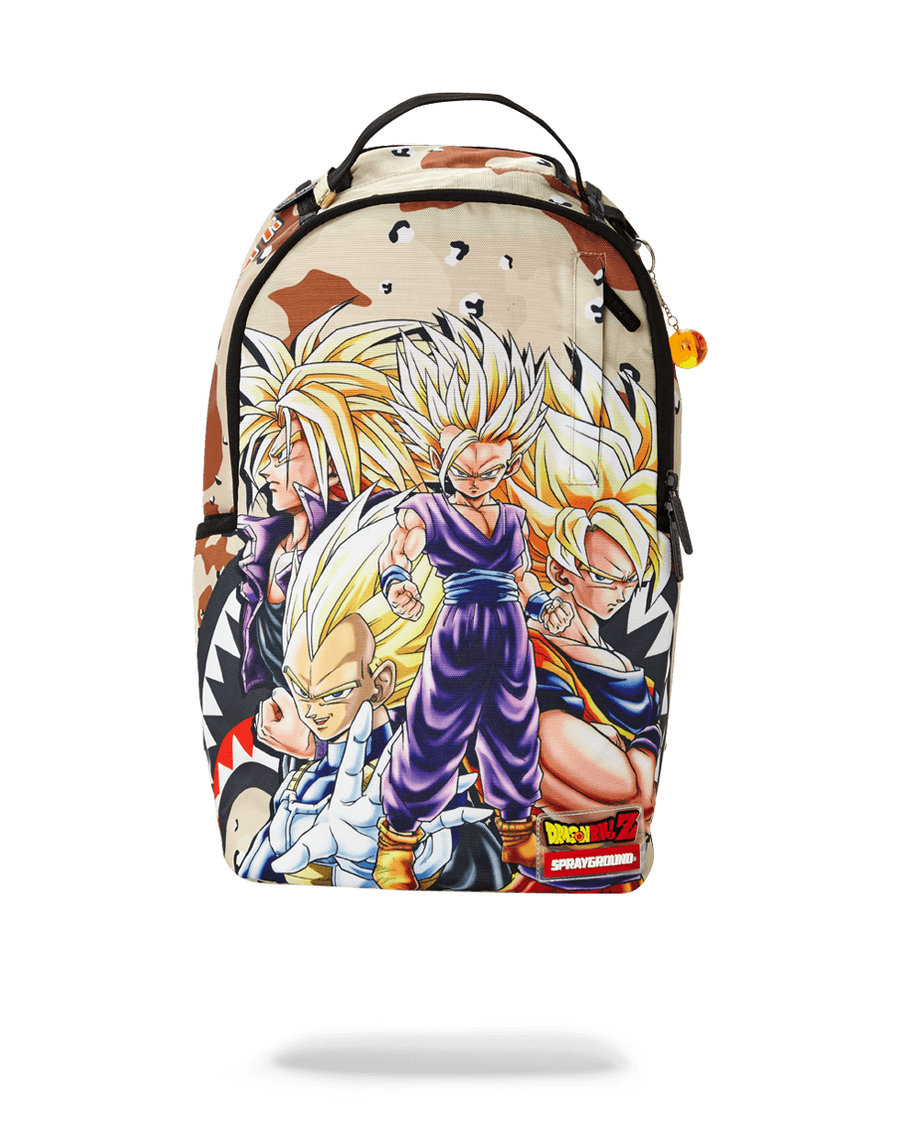 Sprayground Dragon Ball Z Super Saiyan