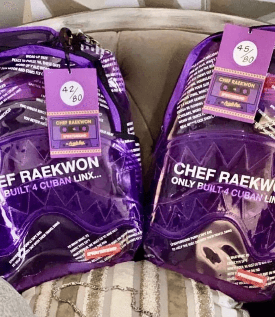 ספראיגראונד רייקוון טייפ סגול כריש 99000