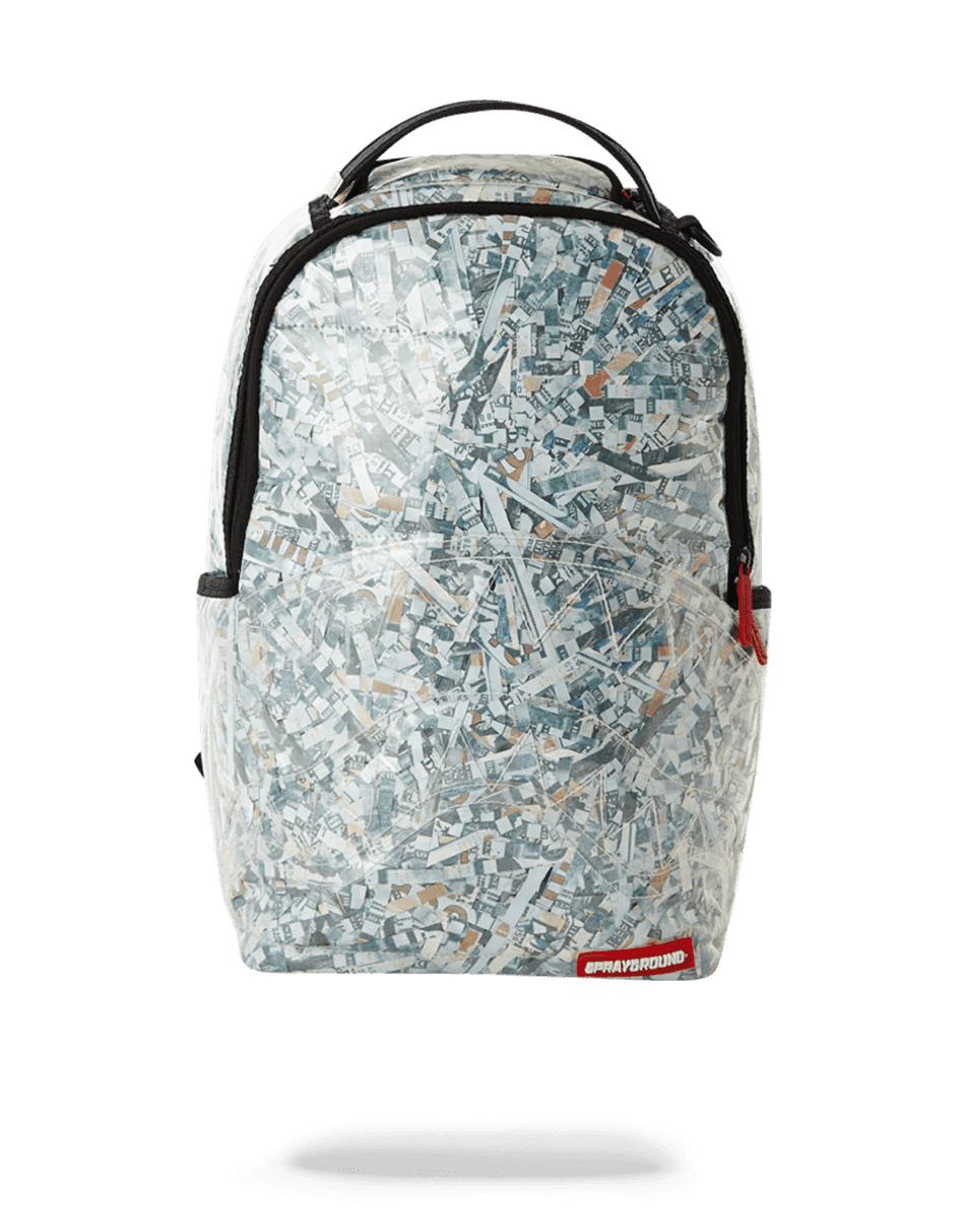 Sprayground Fälschung (Vinyl Zerrissenes Geld) 99000