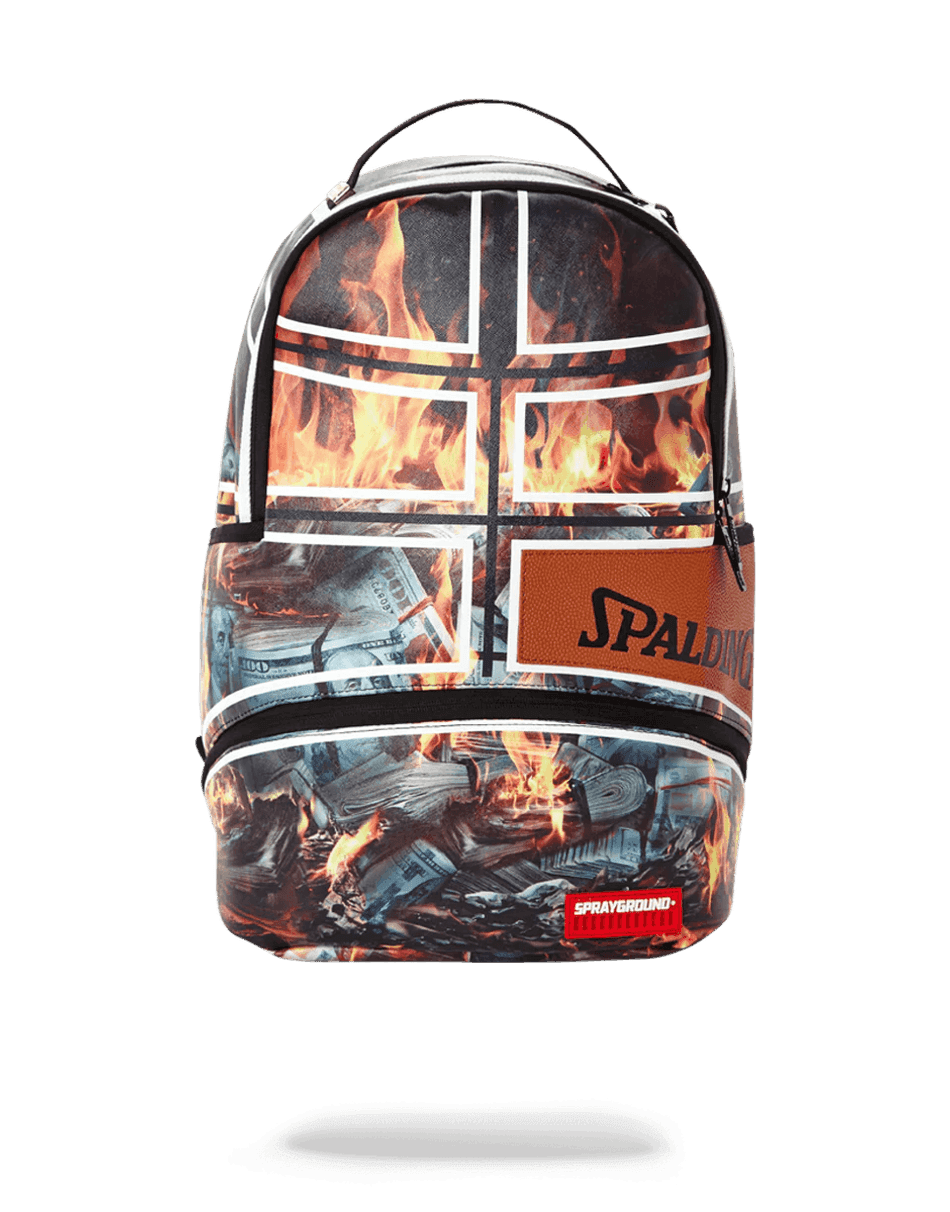 Spalding X Sprayground Požarna Denarnica Nahrbtnik 99000