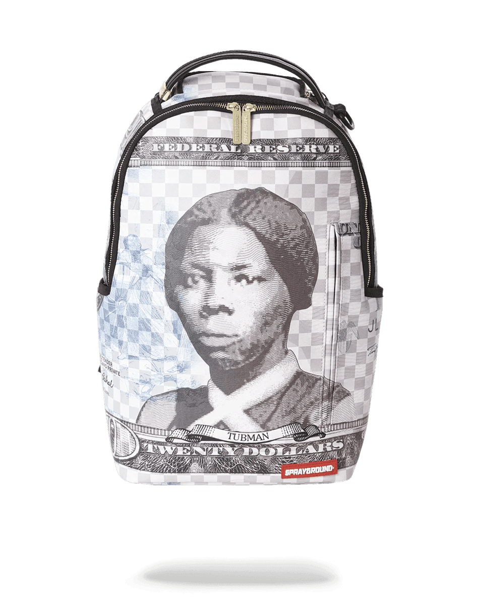 Sprayground Harriet Tubman $20 Reppu 99000