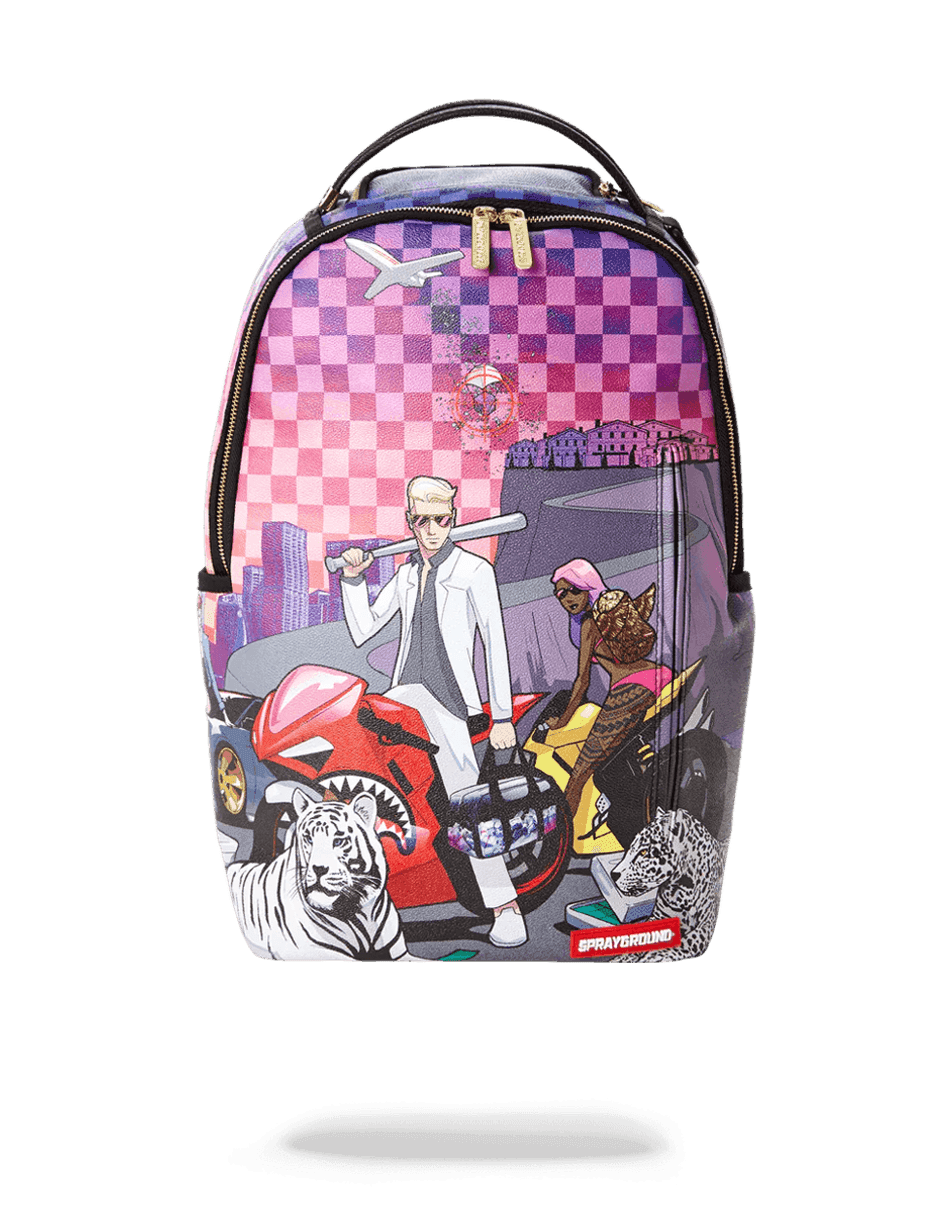 Sprayground Dope Bag Dealer Reppu 99000