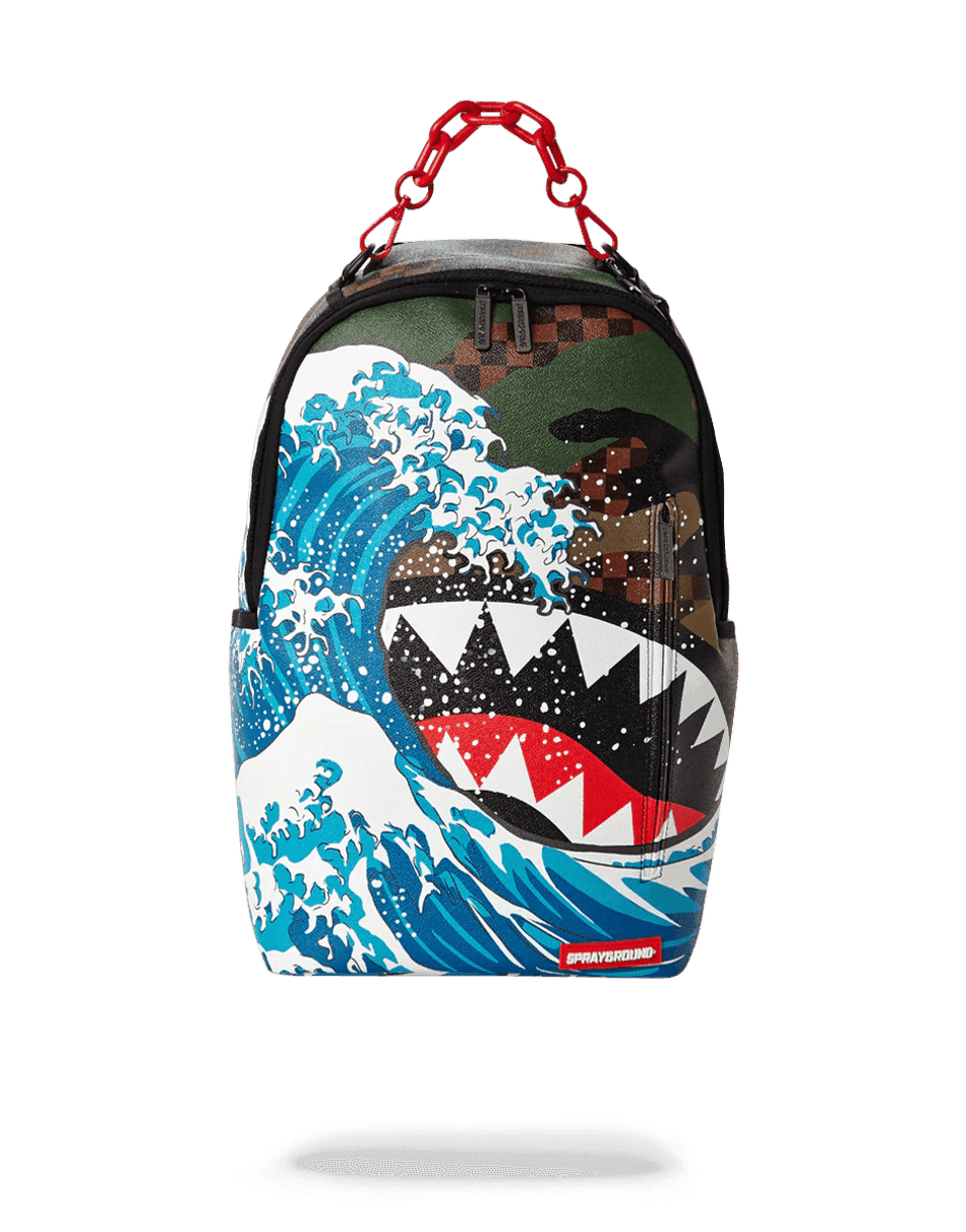 Sprayground CAMOKAWA WAVE SHARK 99000