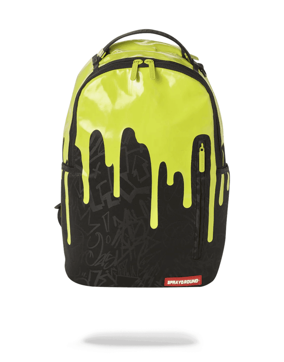 Sprayground GREEN NEON DRIP BACKPACK (ONE OF ONE) 99000