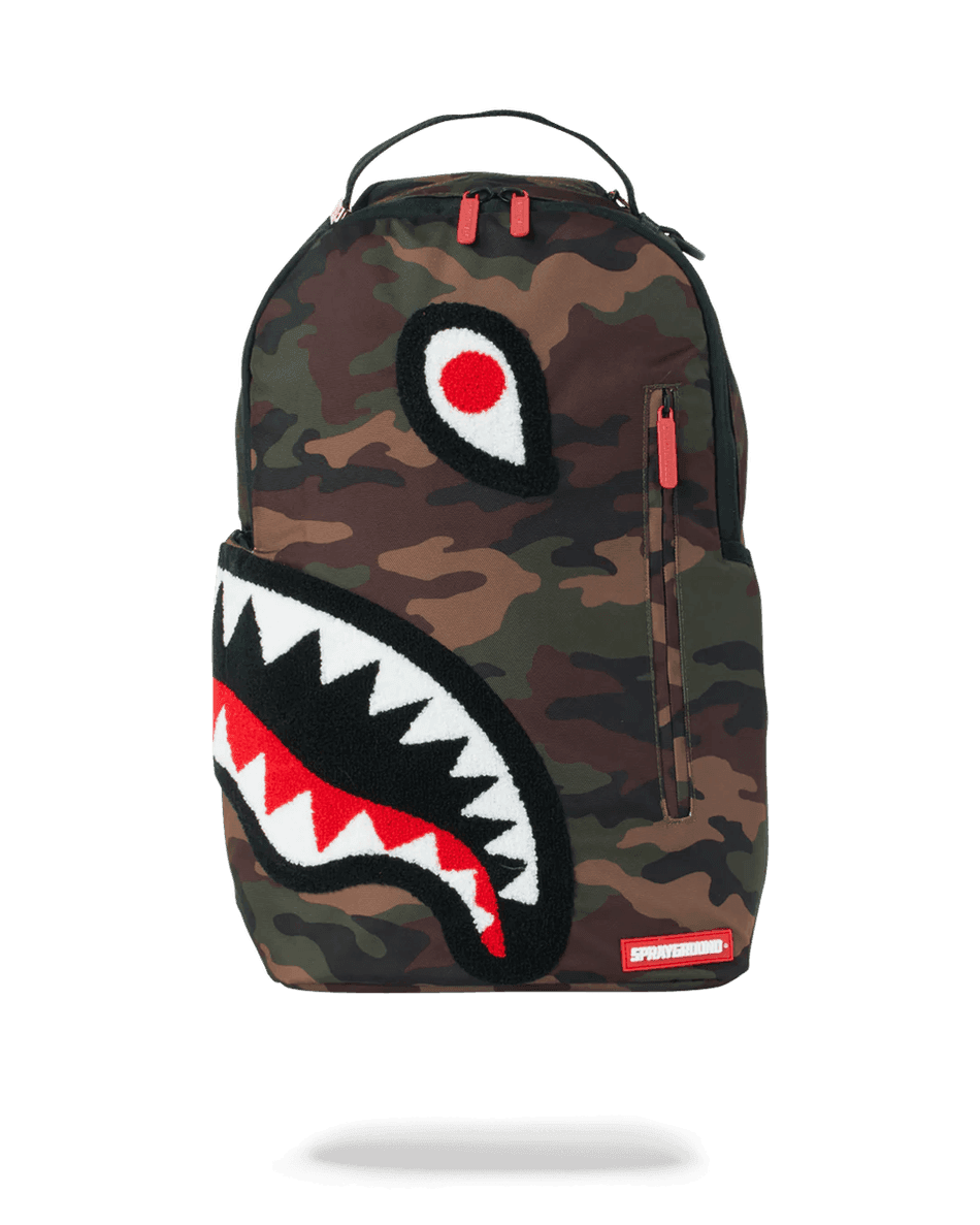 Sprayground TORPEDO SHARK (CAMO) BACKPACK 99000