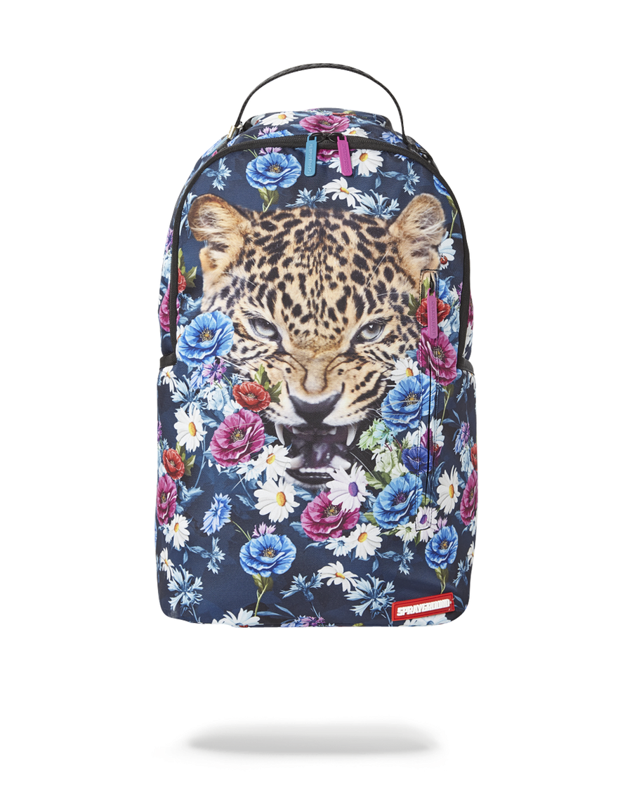 Sprey Alanı Leopar Bebek Sırt çantası