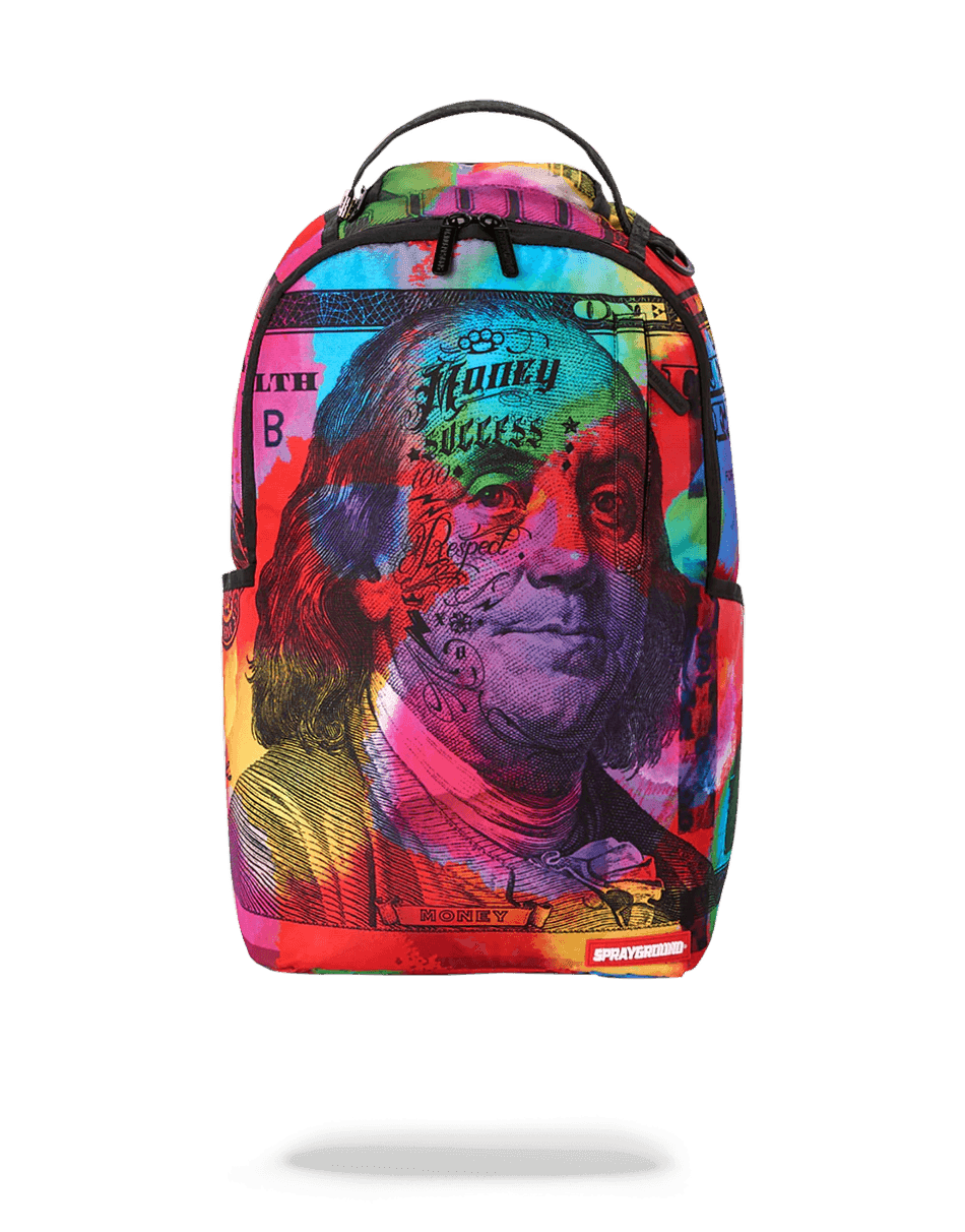 Sprayground Värvilised Lained Seljakott 99000