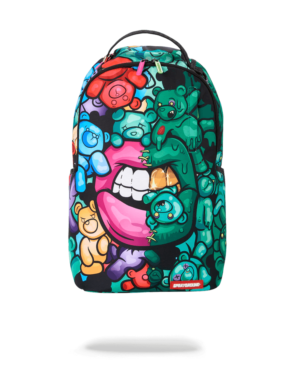 Sprayground Zombie Kummikarud Huuled Seljakott 99000