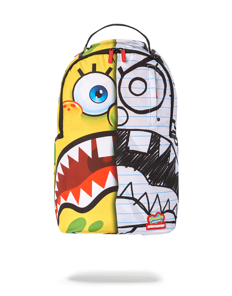 Mochila Sprayground Spongdoodle Bob 99000