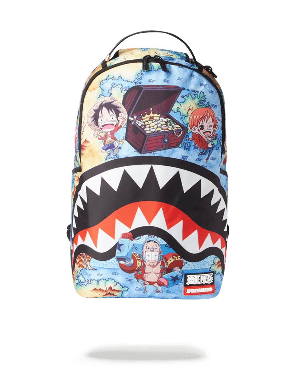 Sprayground Una Pieza: Mochila Cofre Del Tesoro 99000