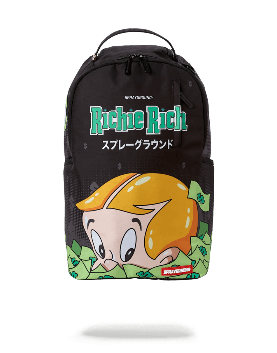 Sprayground Richie Rich: Mochila Money Dip 99000
