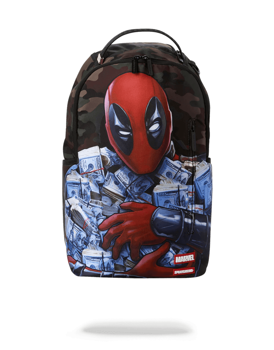 Sprayground Deadpool: Money Boy Ryggsekk 99000