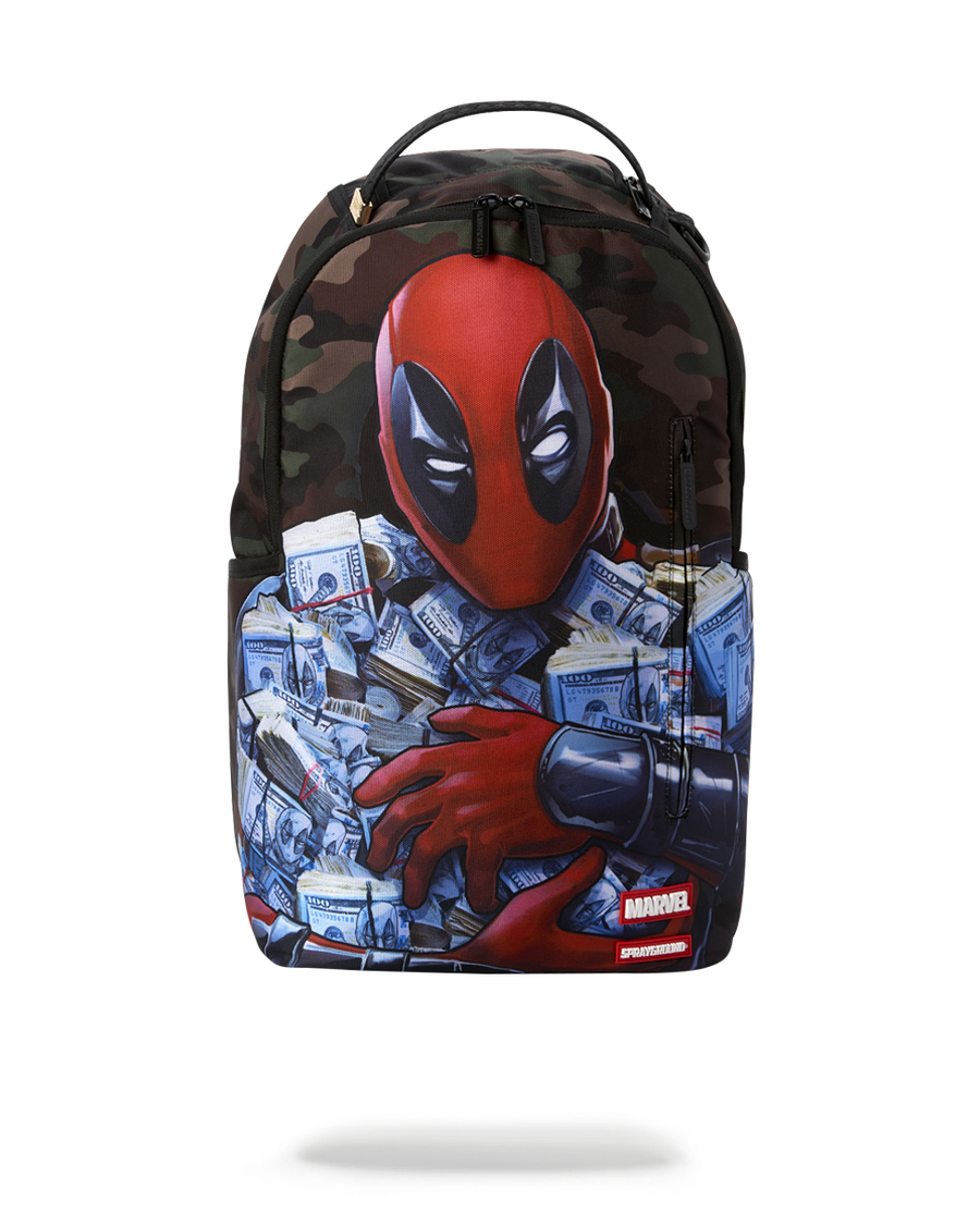 Sprayground Deadpool: Pengar Pojke Ryggsäck