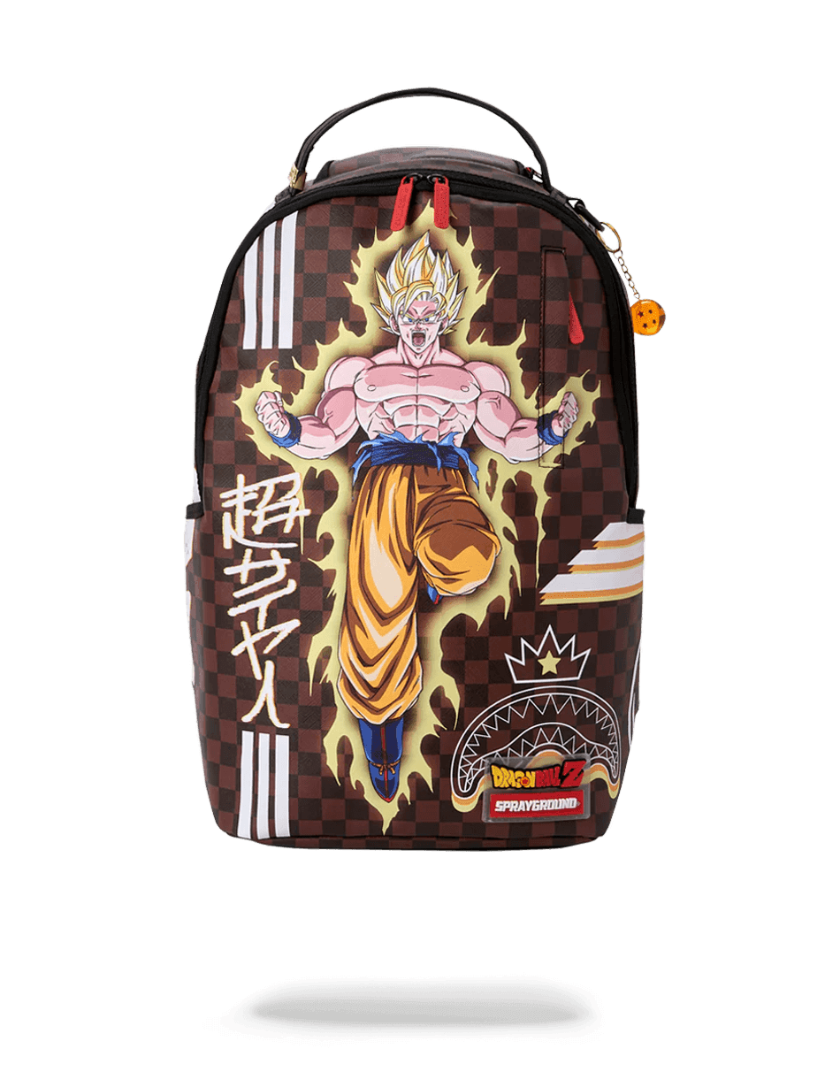 Sprayground Dbz: Super Saiyan Rucksack 99000